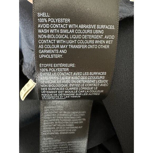 Whistles Wide Leg Tailored Trouser Culottes Pants Minimalist Workwear - Size‎ 2 - Picture 12 of 12